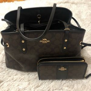 Coach purse & wallet